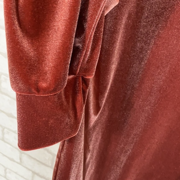 Urban outfitters evie velvet turtleneck dress size small - Picture 6 of 12